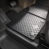 Gummifußmatten, VW T7, vorn, „Plus“, Schwarz, Linkslenker
